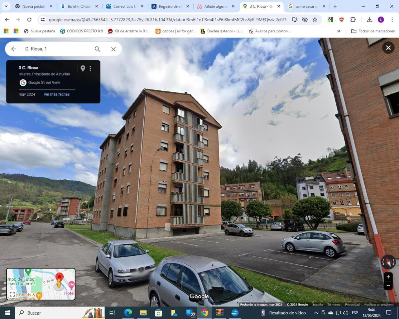 El Refugio De Noa Apartment Миерес Екстериор снимка
