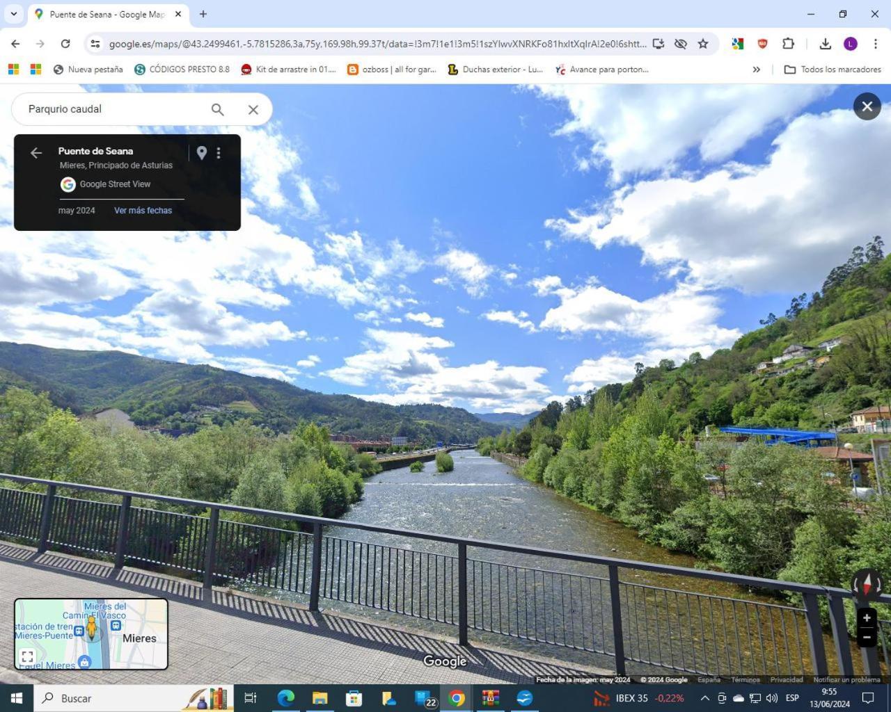 El Refugio De Noa Apartment Миерес Екстериор снимка