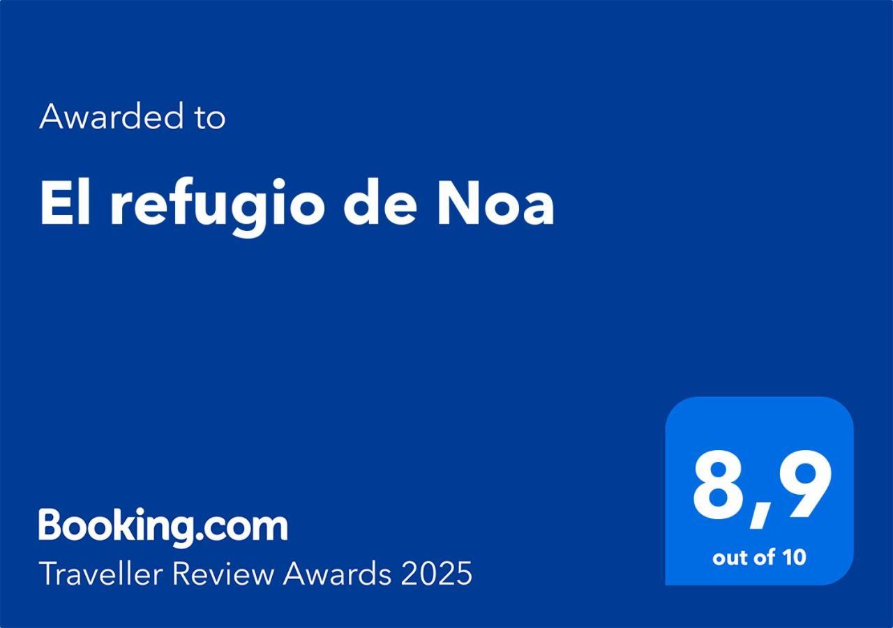 El Refugio De Noa Apartment Миерес Екстериор снимка